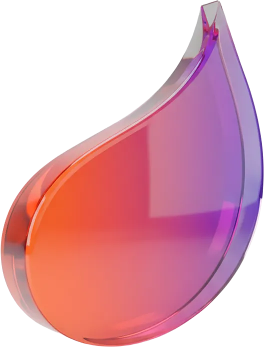 3D model of the lava logo